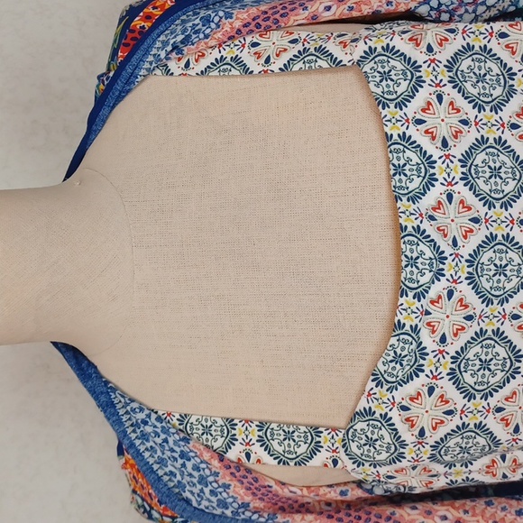 Anthropologie Fig and Flower Boho Blouse Size M - Picture 4 of 9